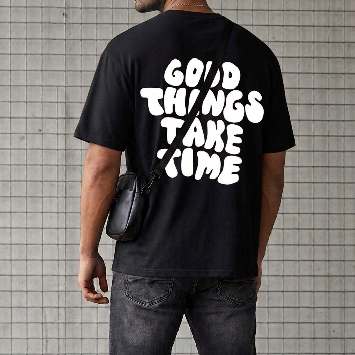 Good Thing take time