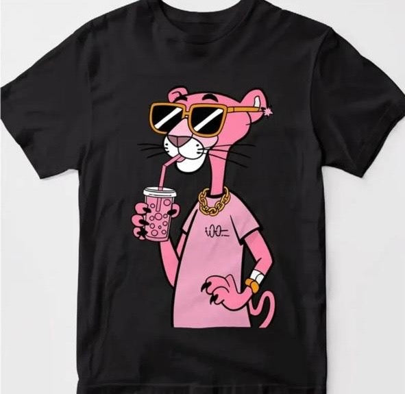 Pink panther t shirt