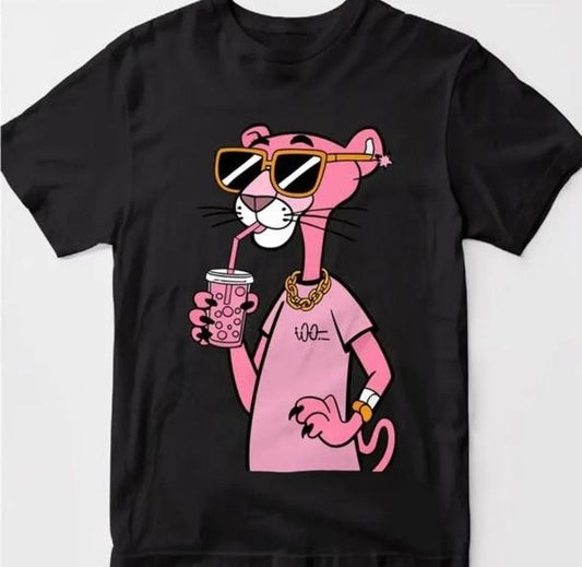 Pink panther t shirt