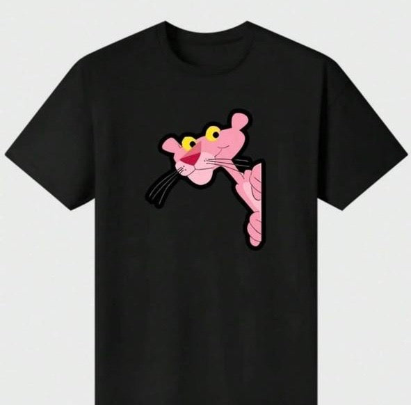 Pink panther t shirt