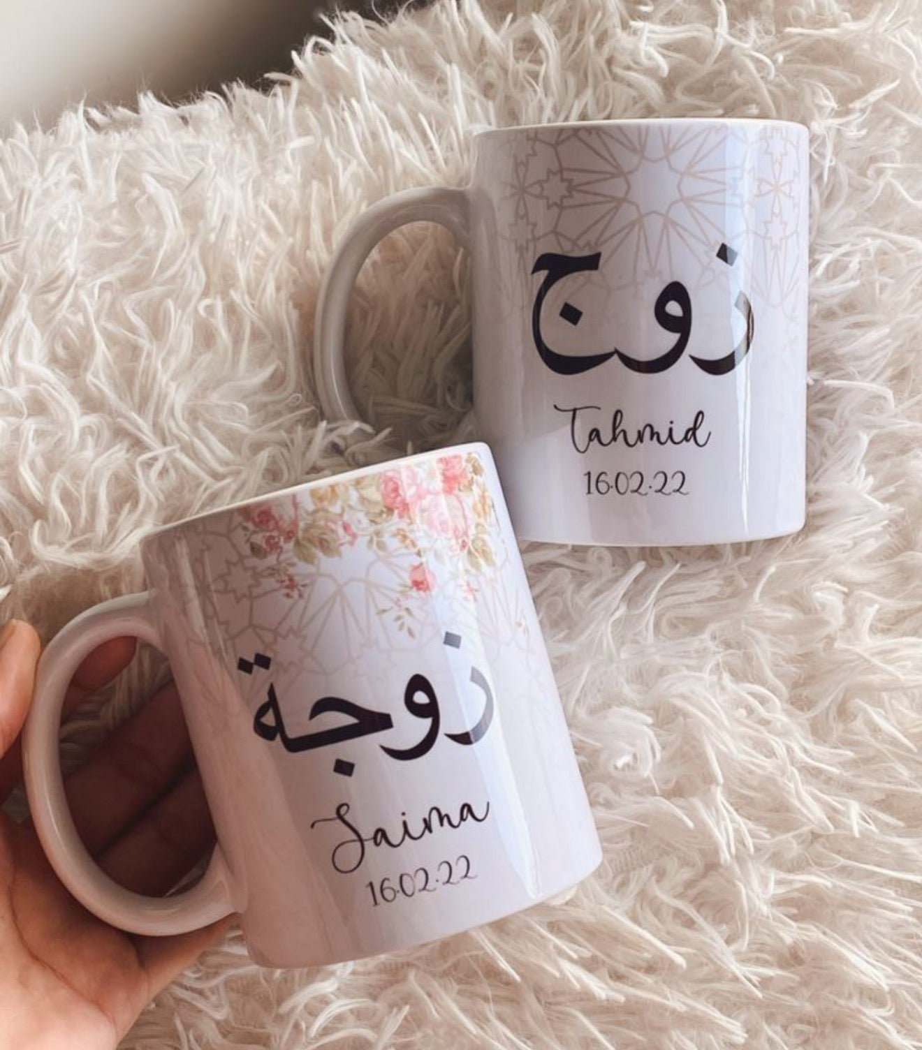 CUSTOMISED MUGS