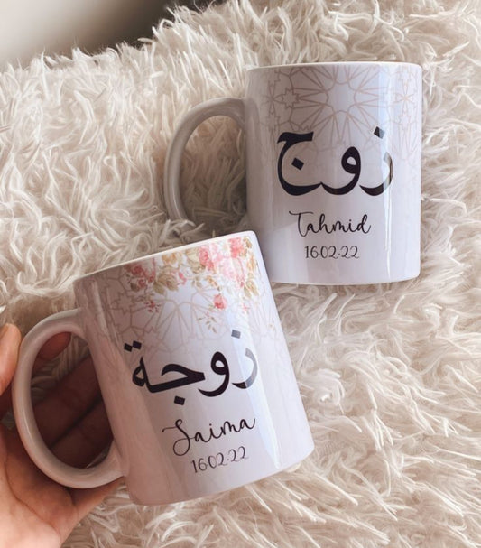 CUSTOMISED MUGS