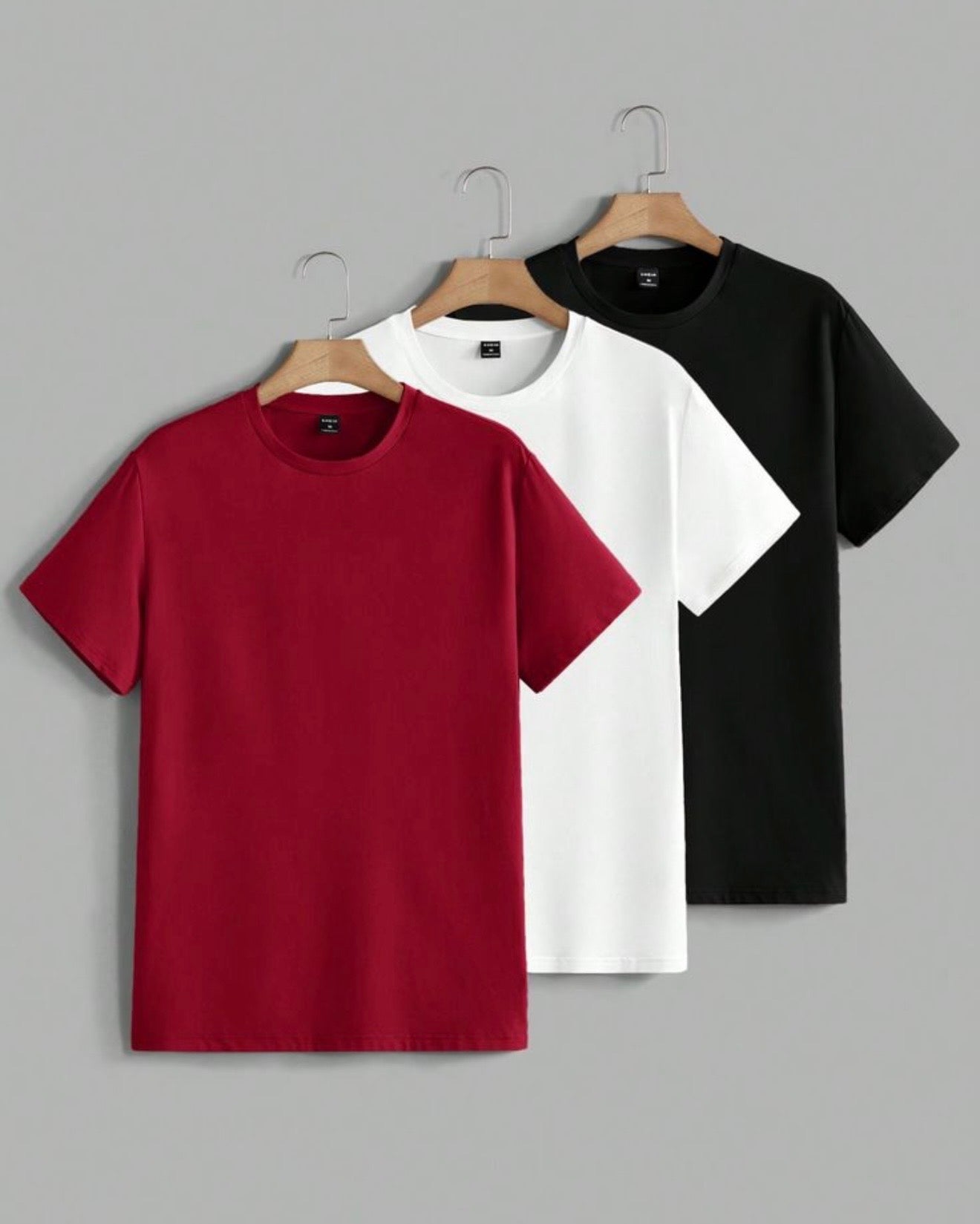 PLAIN SIMPLE T SHIRTS