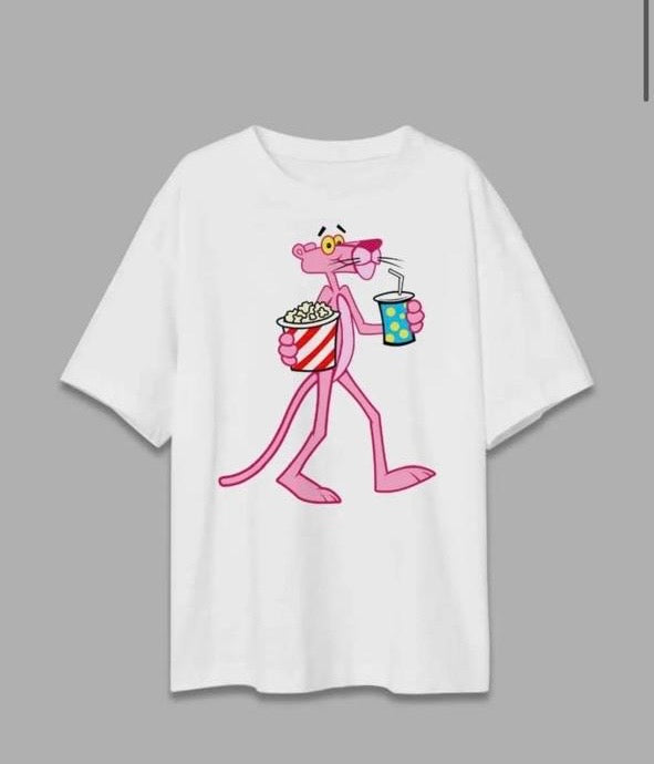 PINK PANTHER T SHIRTS